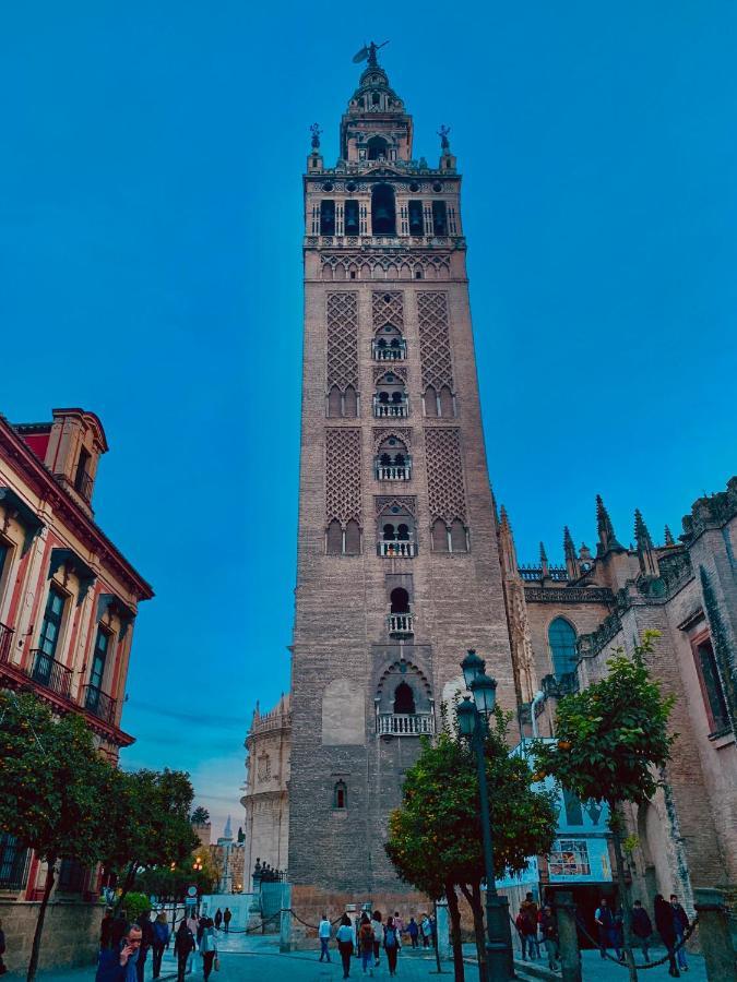 Deluxe Triana Center Lejlighed Sevilla Eksteriør billede
