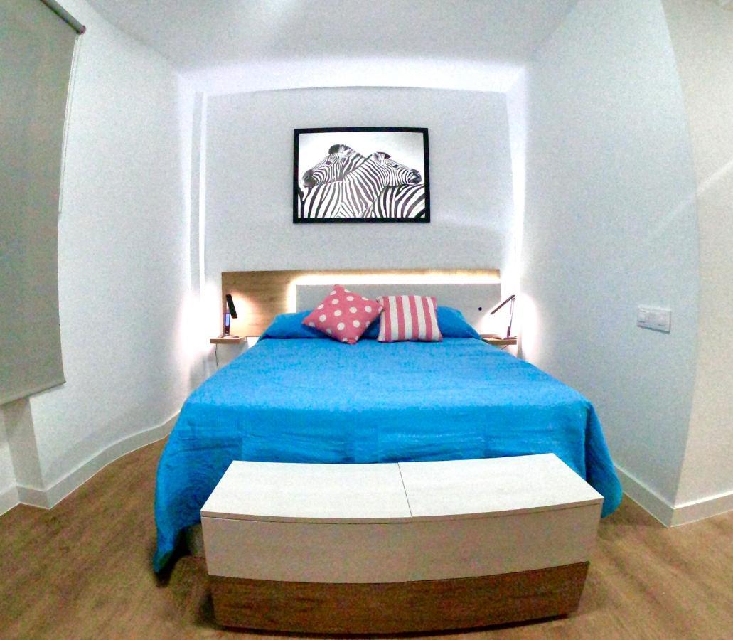 Deluxe Triana Center Lejlighed Sevilla Eksteriør billede