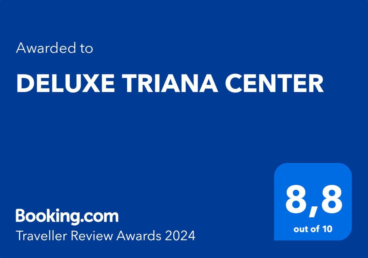 Deluxe Triana Center Lejlighed Sevilla Eksteriør billede